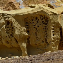 Weird rock on the Petroglyph trail